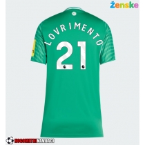 Ženske Nogometnih dresov Newcastle United Tino Livramento #21 Gostujoči 2025-26 Kratki rokavi